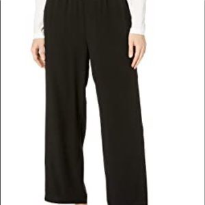 Eileen Fisher Tencel Straight Leg Pants. LG
